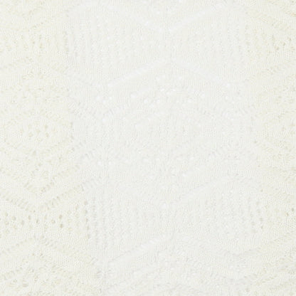 George Womens White Acrylic Shrug Jumper Size XS