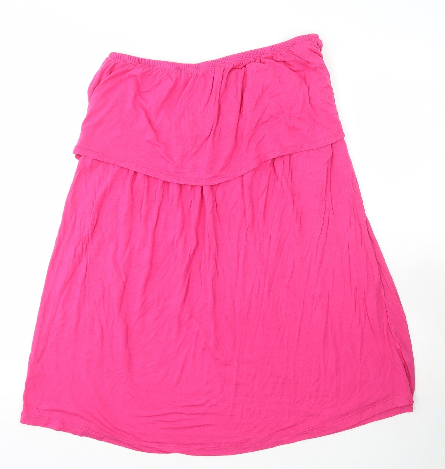 Womens UK Size 16 BEYOU Pink Basic T-Shirt