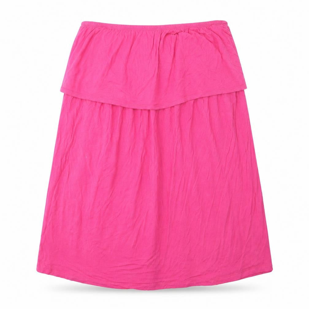 Womens UK Size 16 BEYOU Pink Basic T-Shirt