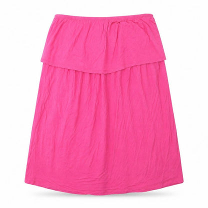 Womens UK Size 16 BEYOU Pink Basic T-Shirt