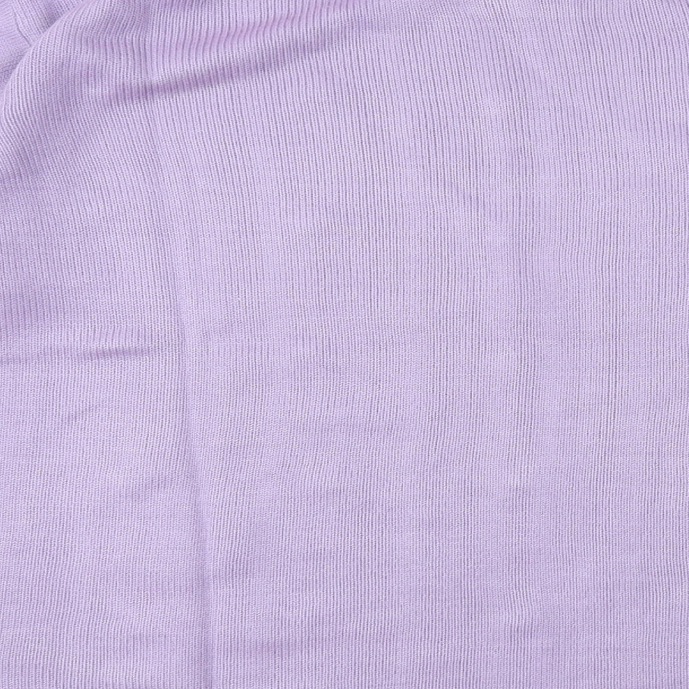 Womens UK Size L Akal Collection Purple Pullover Jumper