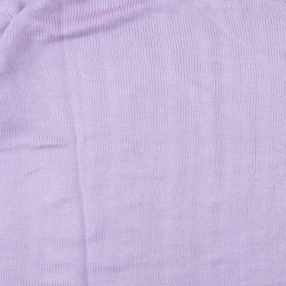 Womens UK Size L Akal Collection Purple Pullover Jumper