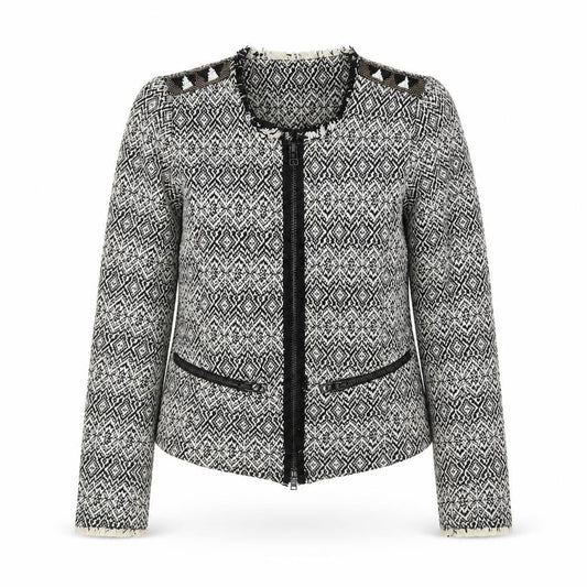 Womens UK Size S Pull & Bear Black Jacket