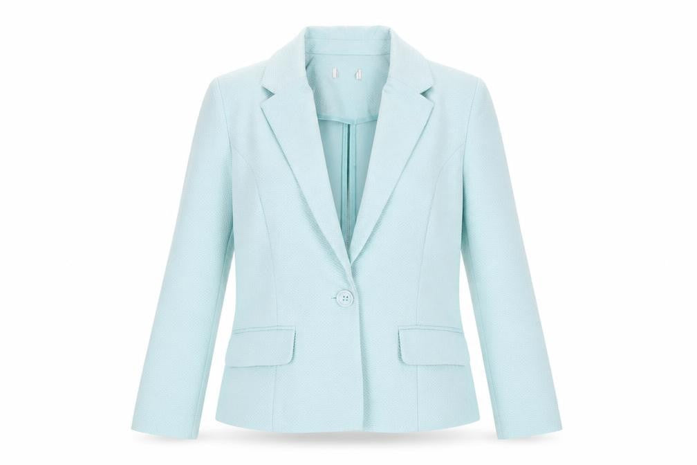 Womens UK Size 10 Preworn Regular Green Suit Jacket