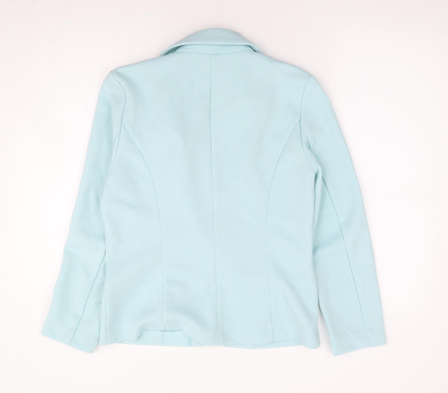 Womens UK Size 10 Preworn Regular Green Suit Jacket
