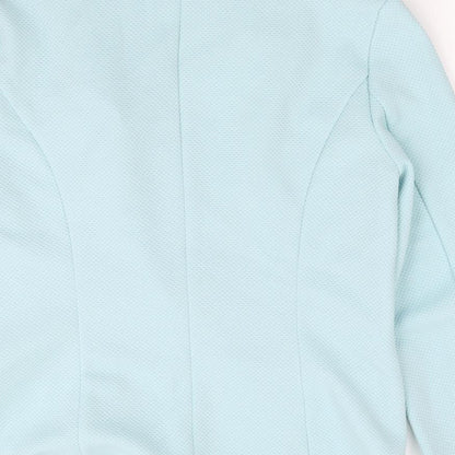 Womens UK Size 10 Preworn Regular Green Suit Jacket