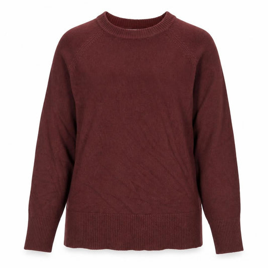 Womens UK Size 12 Papaya Brown Pullover Jumper