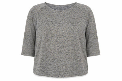 Womens UK Size 16 NEXT Grey Jersey Blouse