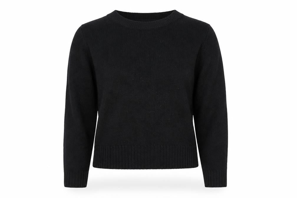 Womens UK Size M H&M Black Pullover Jumper