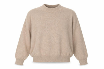 Womens UK Size L H&M Beige Pullover Jumper