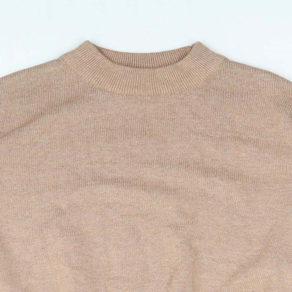 Womens UK Size L H&M Beige Pullover Jumper