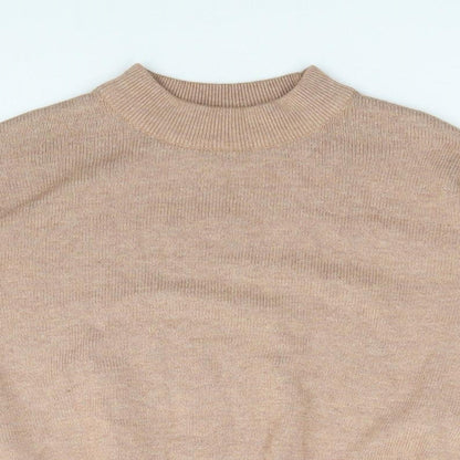 Womens UK Size L H&M Beige Pullover Jumper