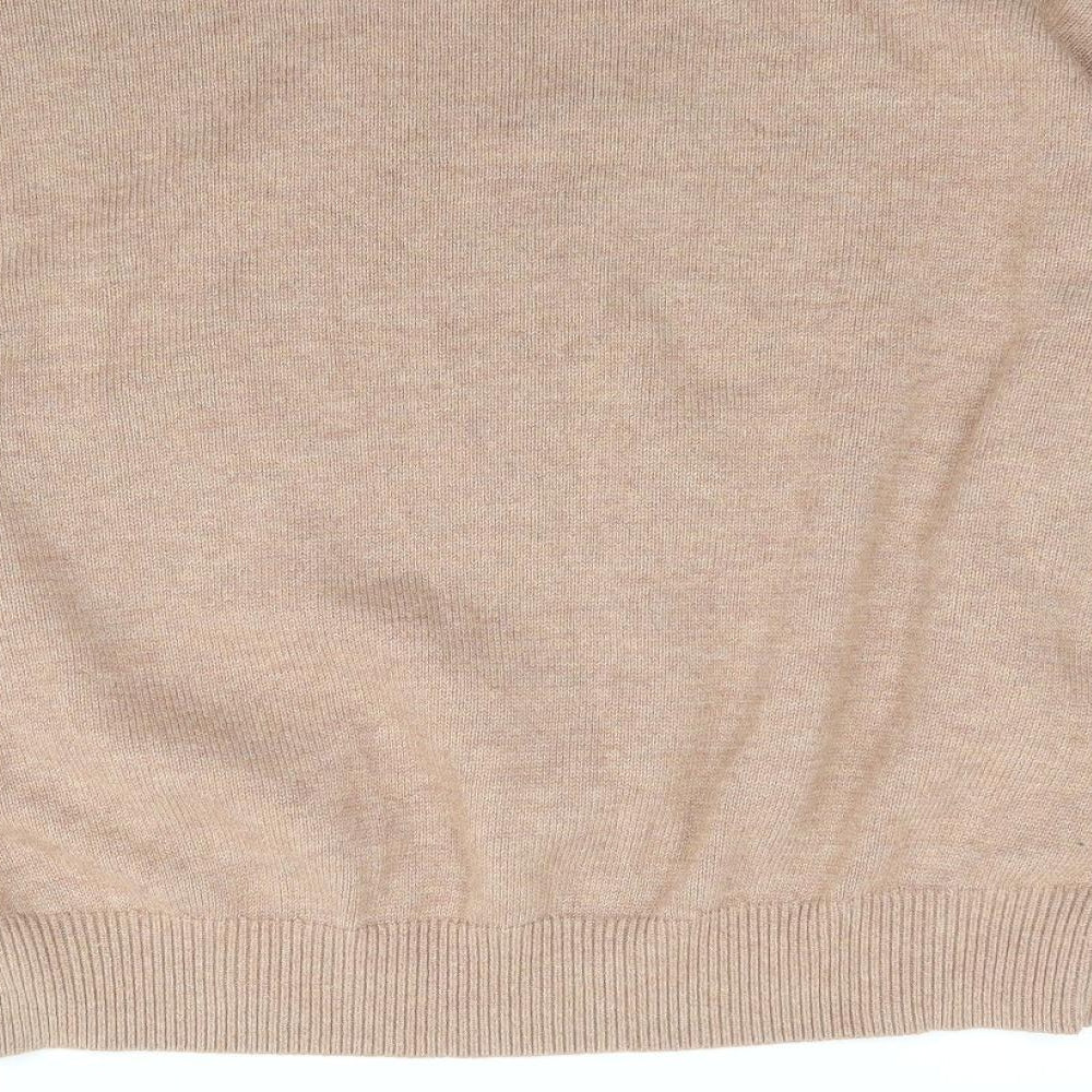 Womens UK Size L H&M Beige Pullover Jumper