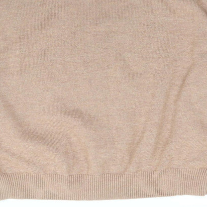 Womens UK Size L H&M Beige Pullover Jumper