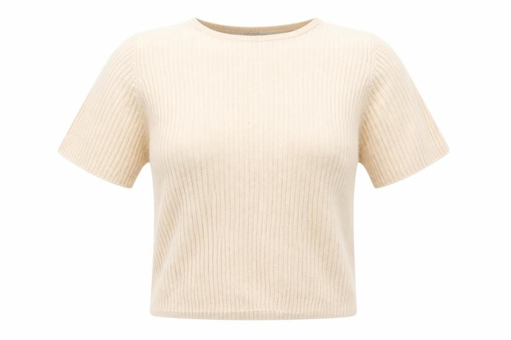 Womens UK Size S Marks and Spencer Beige Pullover Jumper
