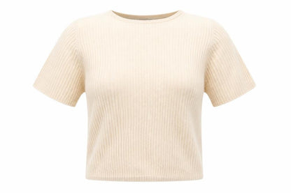 Womens UK Size S Marks and Spencer Beige Pullover Jumper