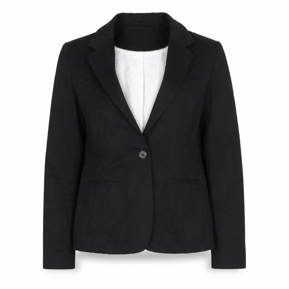 Womens UK Size 12 NEXT Regular Black Suit Jacket