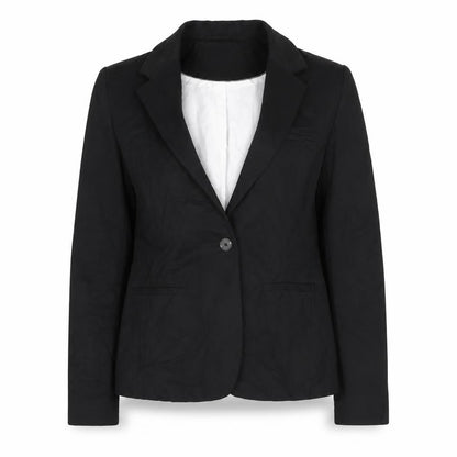 Womens UK Size 12 NEXT Regular Black Suit Jacket