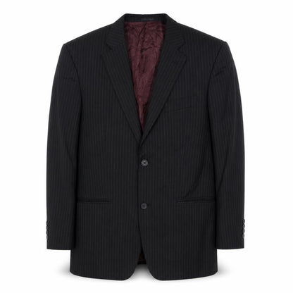 Mens UK Size 38 Tom English Regular Black Suit Jacket