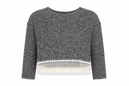 Womens UK Size 6 Primark Black Pullover Jumper