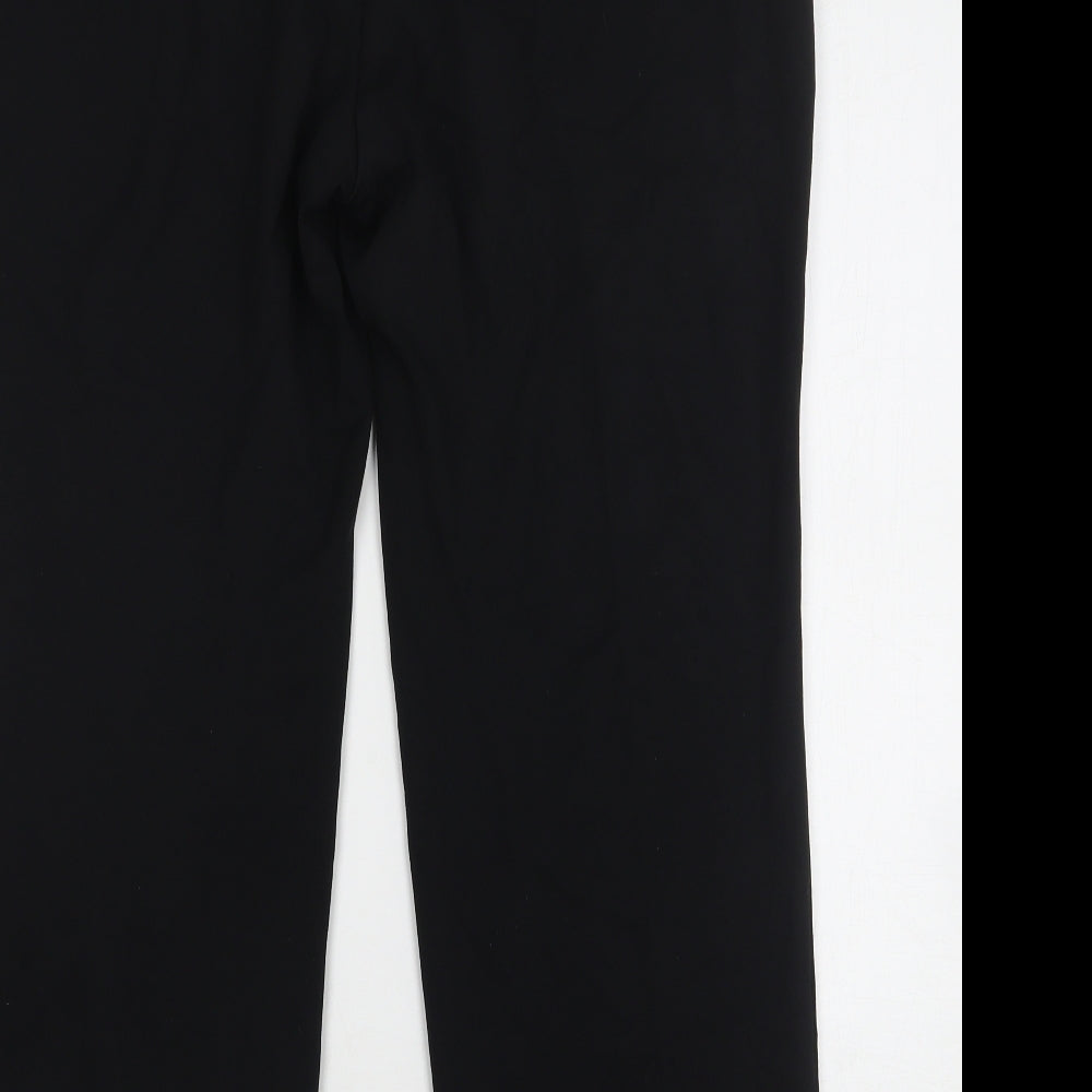 Womens UK Size 16 Marks and Spencer Regular Fit  Black Trousers