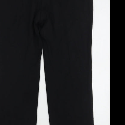 Womens UK Size 16 Marks and Spencer Regular Fit  Black Trousers