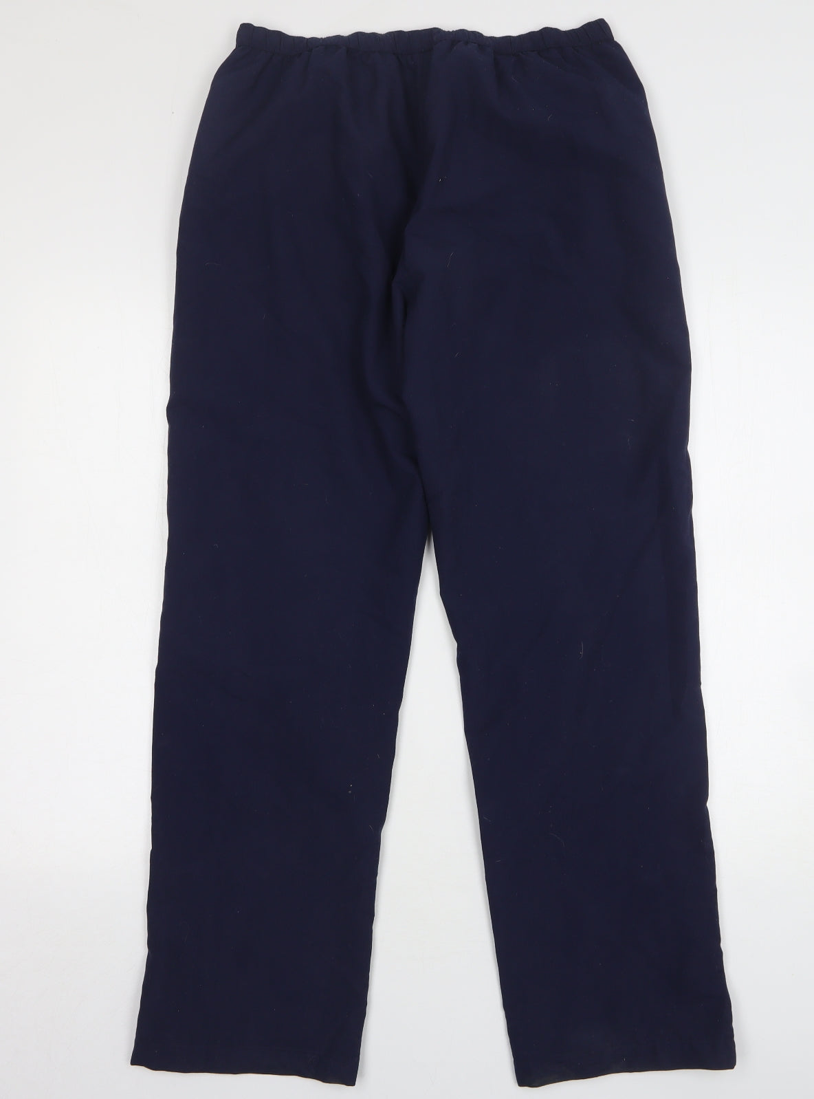 Mexx Womens Blue Polyester Jogger Trousers Size 14 L30 in Regular