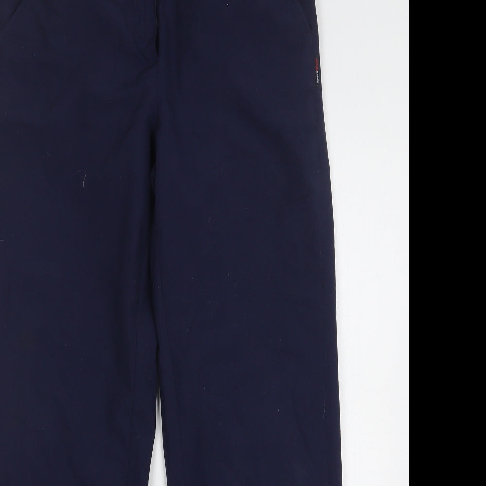 Mexx Womens Blue Polyester Jogger Trousers Size 14 L30 in Regular