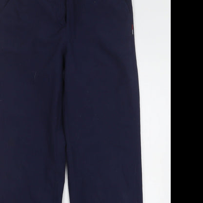 Mexx Womens Blue Polyester Jogger Trousers Size 14 L30 in Regular