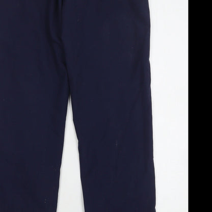 Mexx Womens Blue Polyester Jogger Trousers Size 14 L30 in Regular
