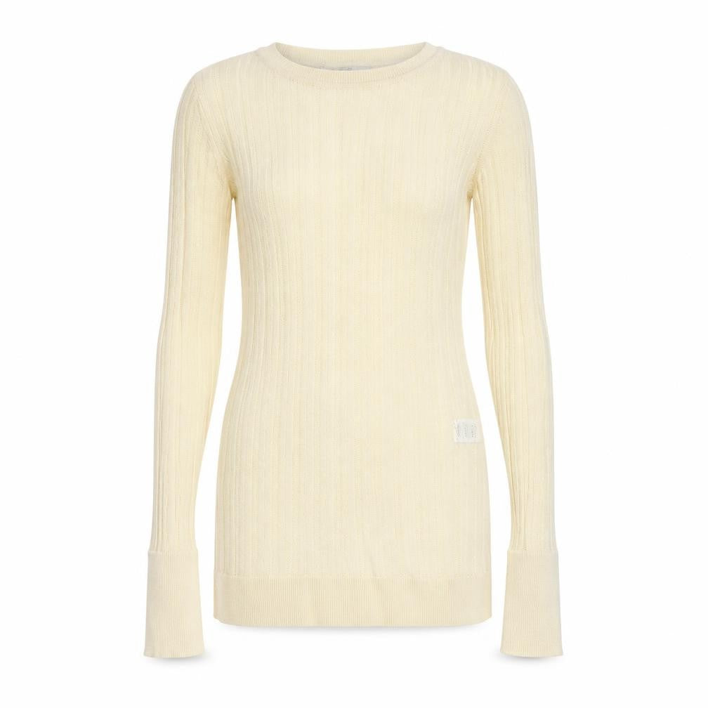 Womens UK Size 10 NEXT Beige Pullover Jumper