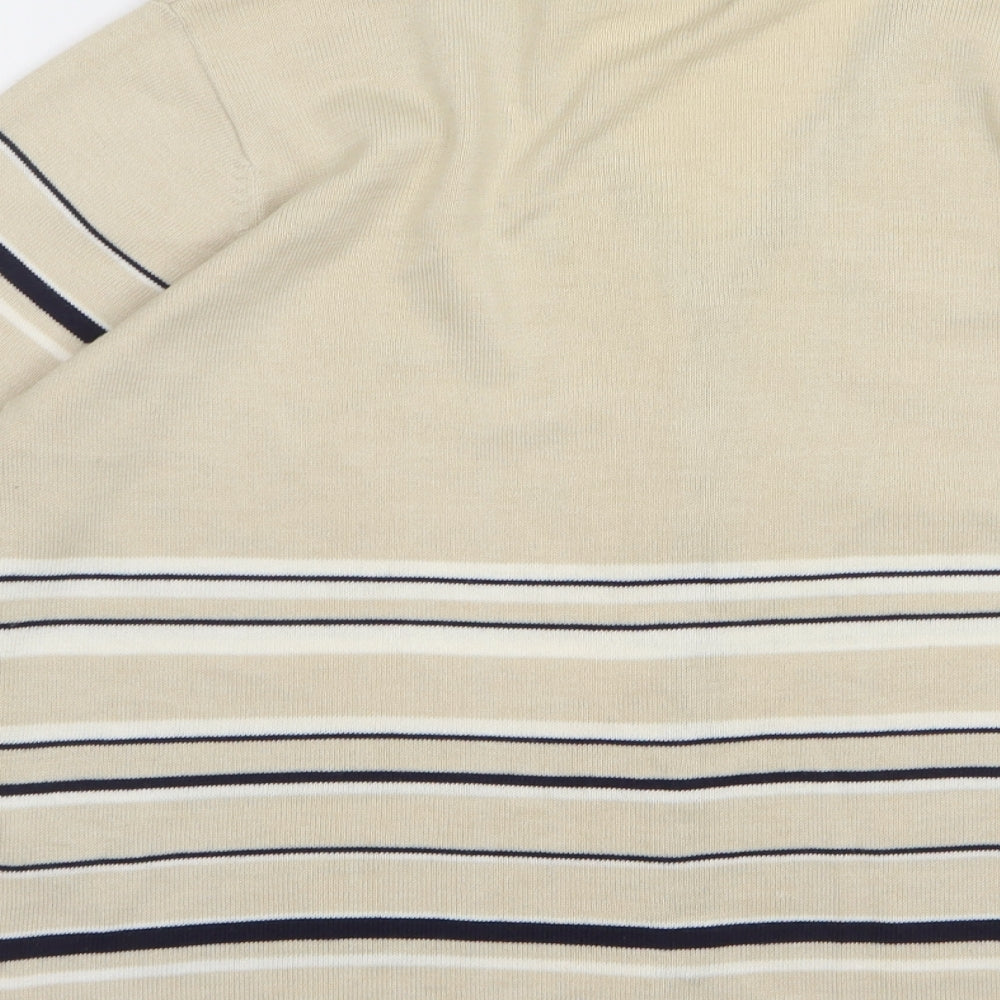 Womens UK Size S Signature Experience Beige Cardigan Jumper