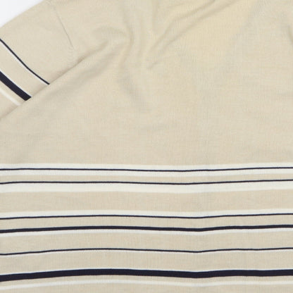 Womens UK Size S Signature Experience Beige Cardigan Jumper