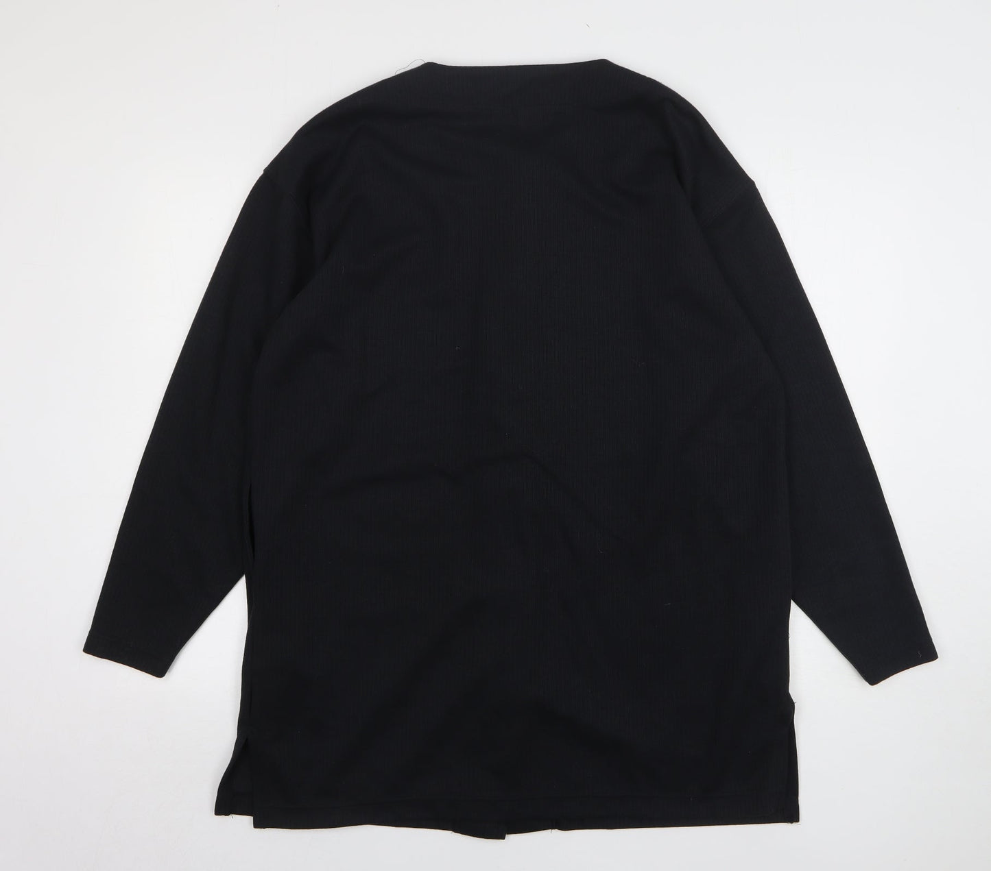 Womens UK Size M South Lodge Black Cardigan Jumper