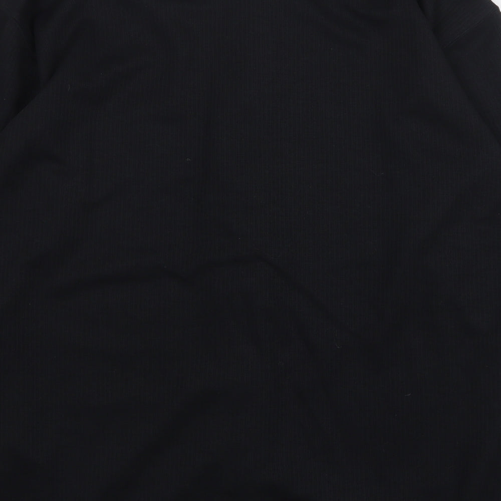 Womens UK Size M South Lodge Black Cardigan Jumper