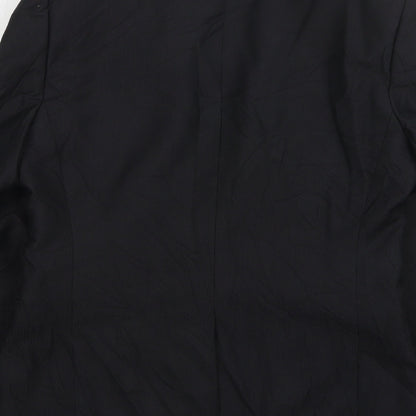 Mens UK Size 38 Ventuno 21 Regular Black Suit Jacket