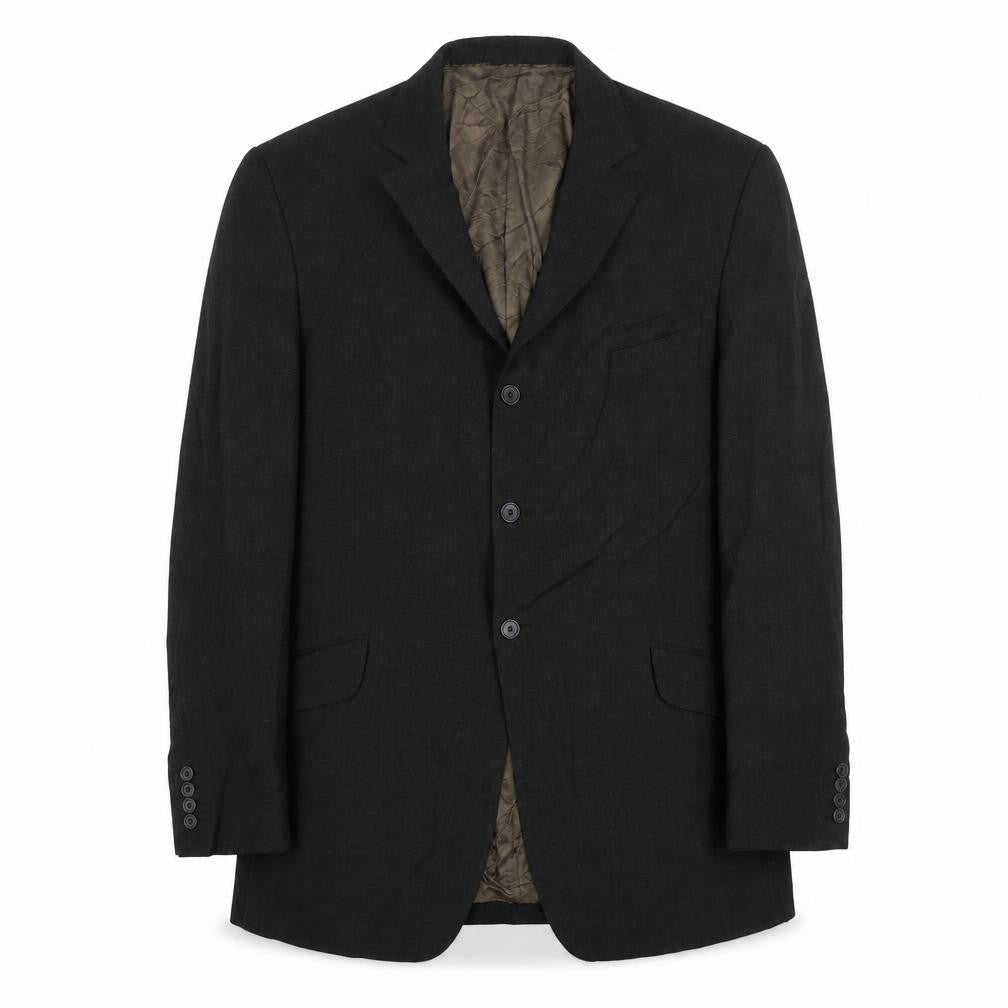 Mens UK Size 40 Impressions Regular Grey Suit Jacket