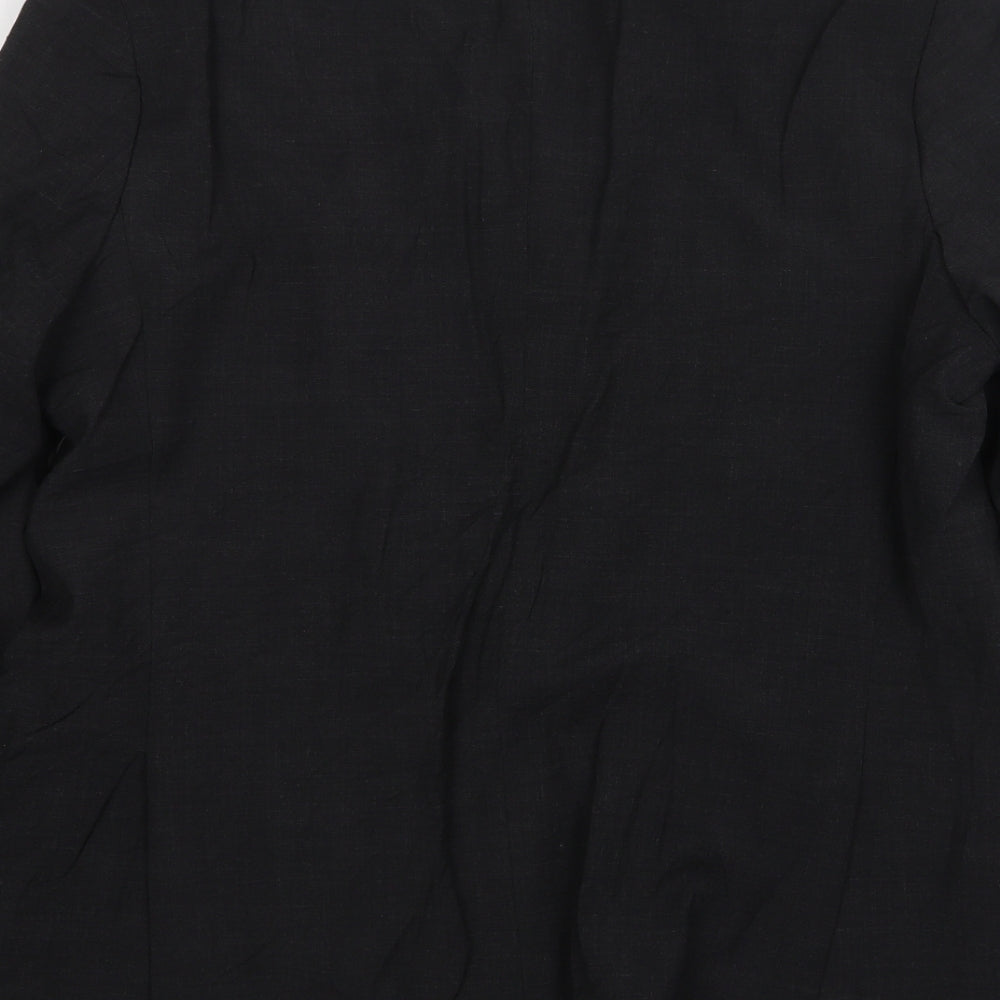Mens UK Size 40 Impressions Regular Grey Suit Jacket