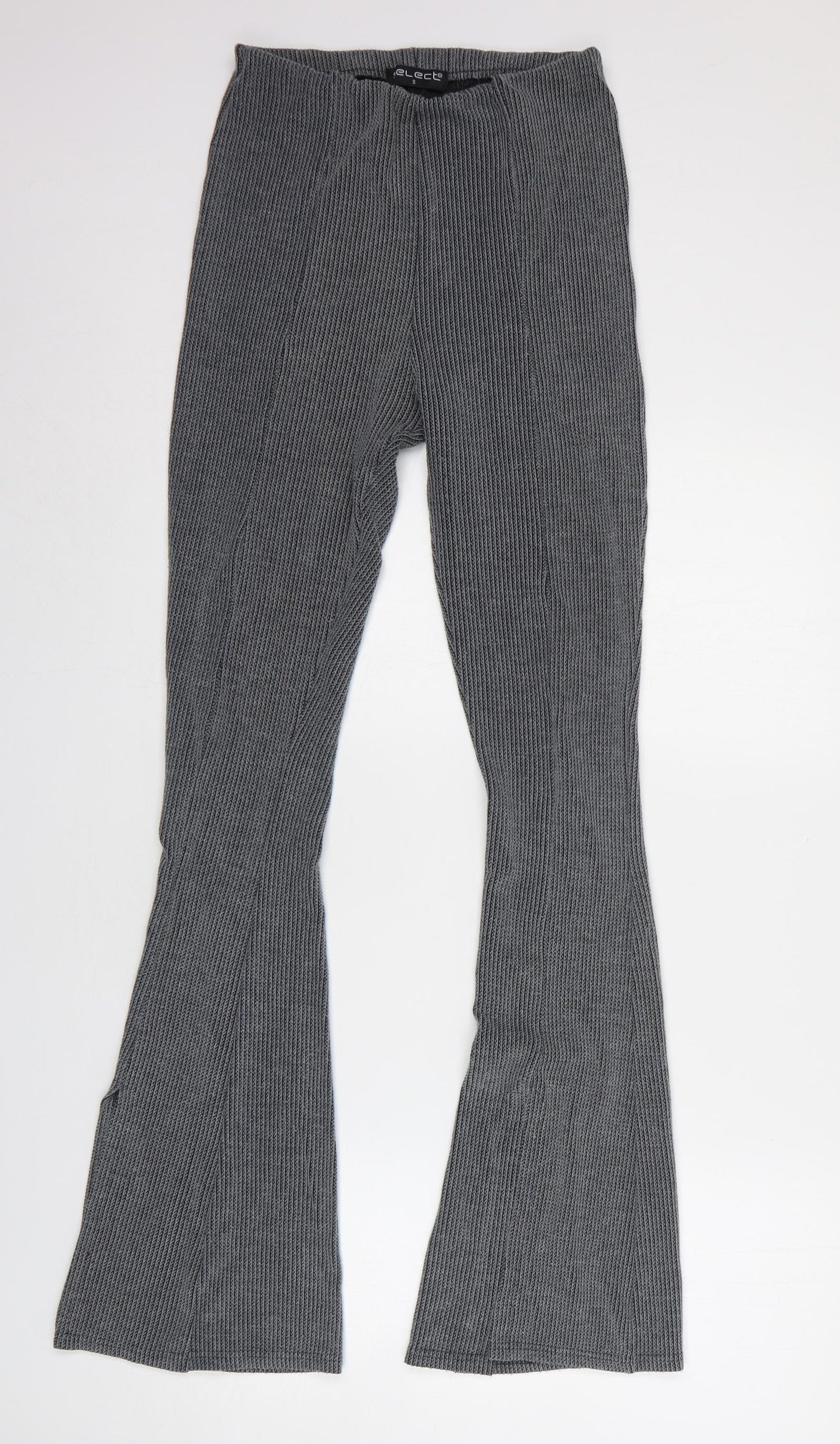 Womens UK Size S Select  Carrot Grey Leggings