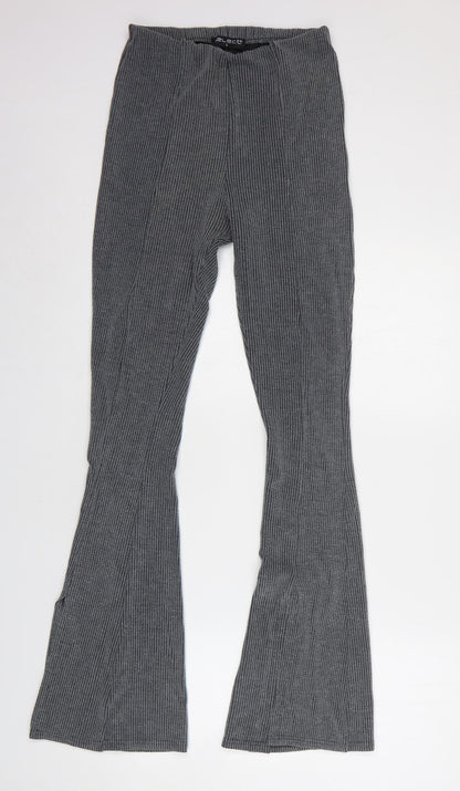 Womens UK Size S Select  Carrot Grey Leggings