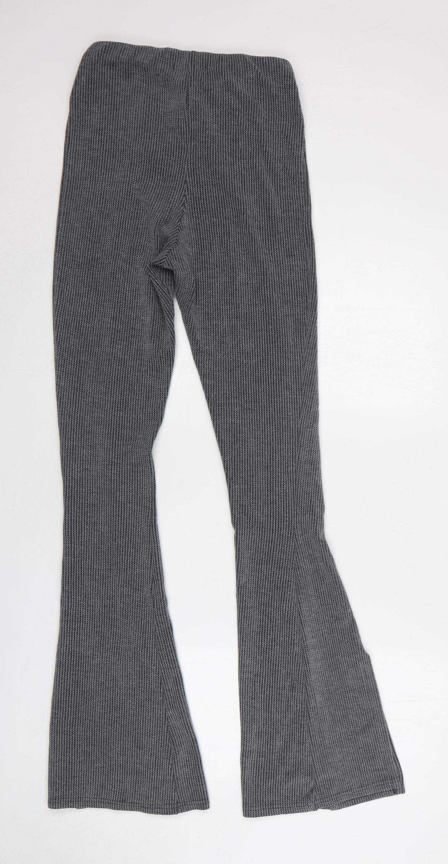 Womens UK Size S Select  Carrot Grey Leggings