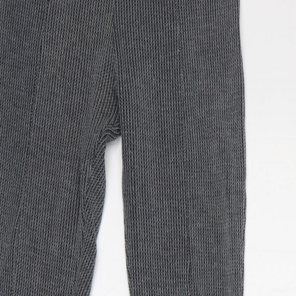Womens UK Size S Select  Carrot Grey Leggings