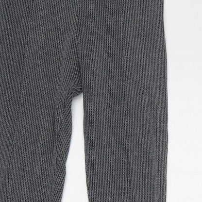 Womens UK Size S Select  Carrot Grey Leggings