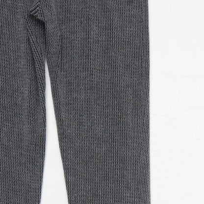 Womens UK Size S Select  Carrot Grey Leggings