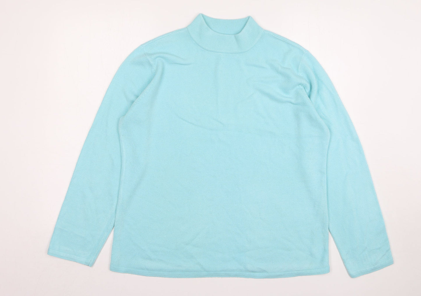 Womens UK Size L Bonmarché Blue Pullover Jumper