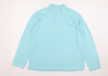 Womens UK Size L Bonmarché Blue Pullover Jumper