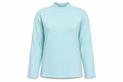 Womens UK Size L Bonmarché Blue Pullover Jumper