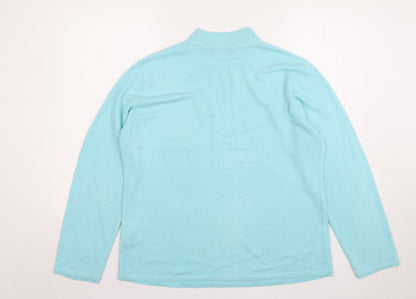 Womens UK Size L Bonmarché Blue Pullover Jumper