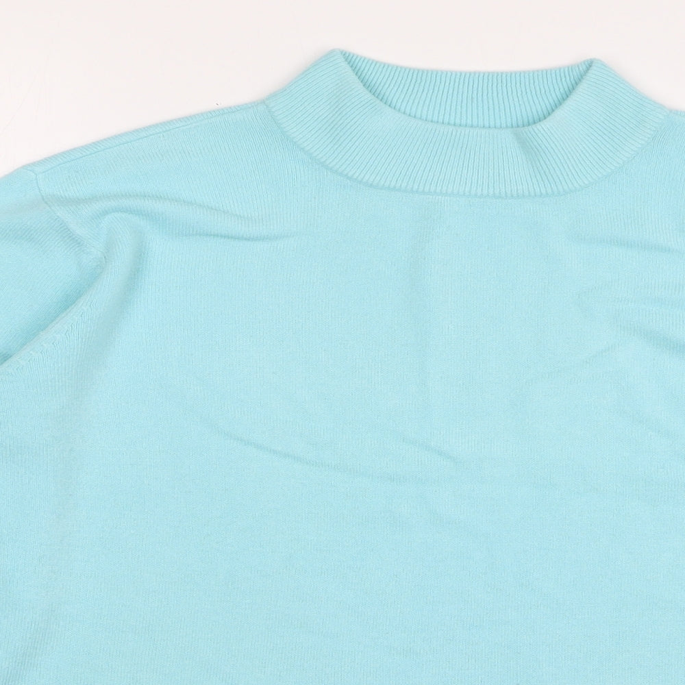 Womens UK Size L Bonmarché Blue Pullover Jumper