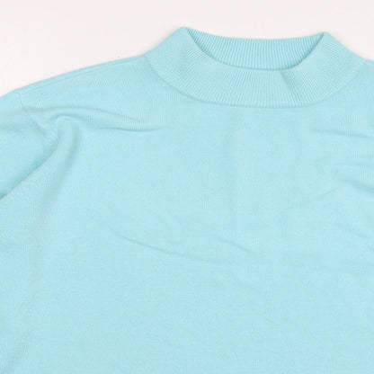 Womens UK Size L Bonmarché Blue Pullover Jumper